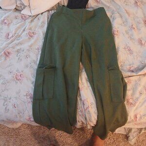 Green Dress Pants
